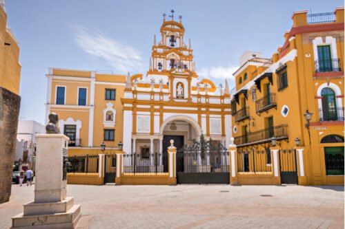 Basílica del barrio de la Macarena de Sevilla