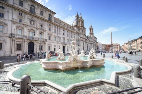 Centro histórico de Roma