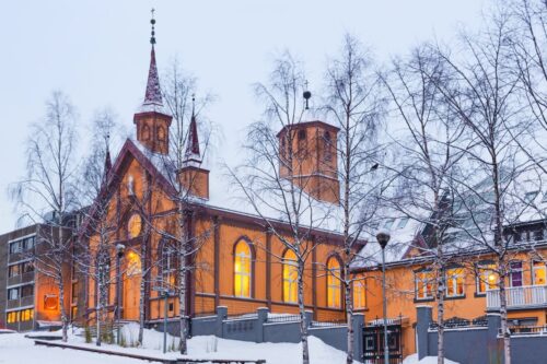 Alojarse en el centro de Tromso