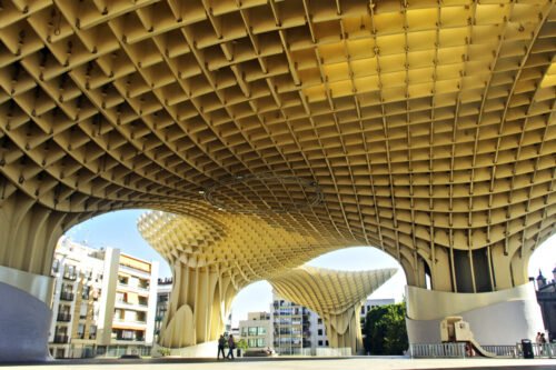 Metropol Parasol en Sevilla