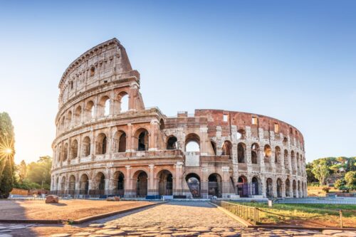 Coliseo de Roma