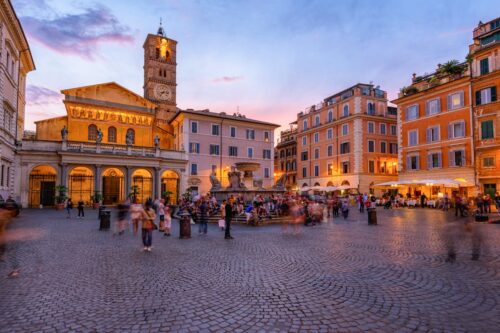 Trastevere, un barrio de Roma