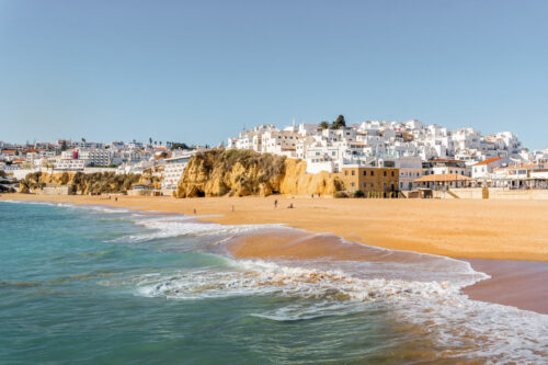 Albufeira, en el Algarve