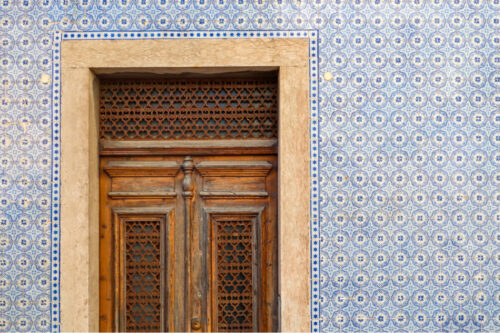 Fachada Azulejo en Lisboa