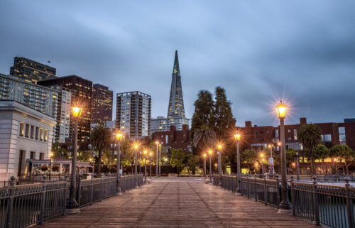 El distrito financiero de San Francisco