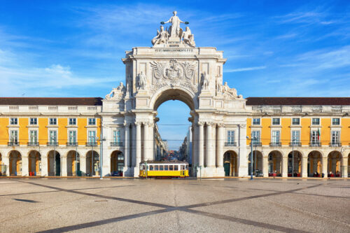 Plaza del Comercio de Lisboa