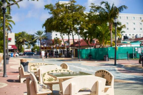 Barrio de la Pequeña Habana en Miamia