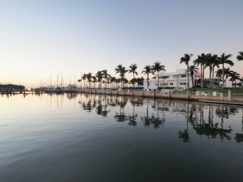 Puerto deportivo de Coconut Grove en Miami