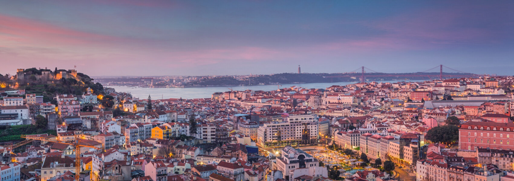 Vista panorámica de Lisboa