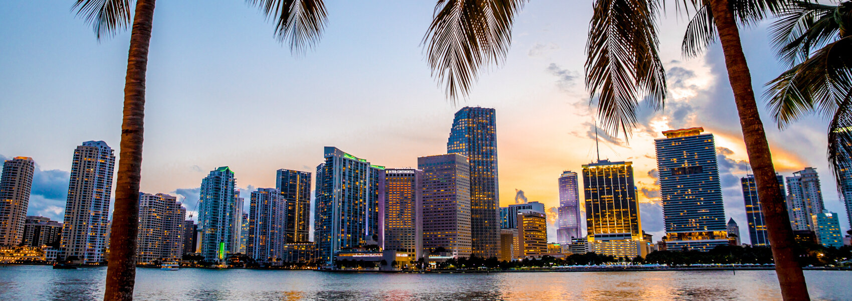 Skyline sobre Miami