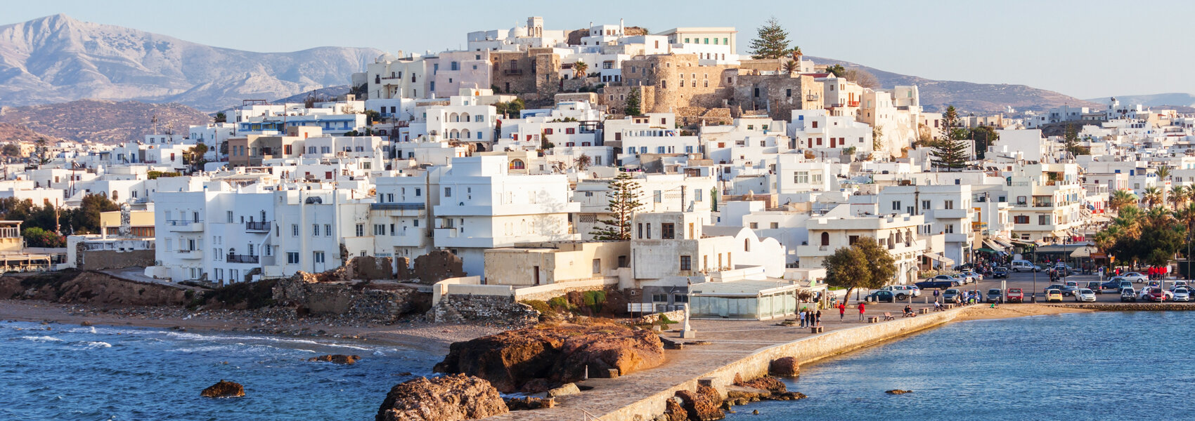 Dónde alojarse en Naxos