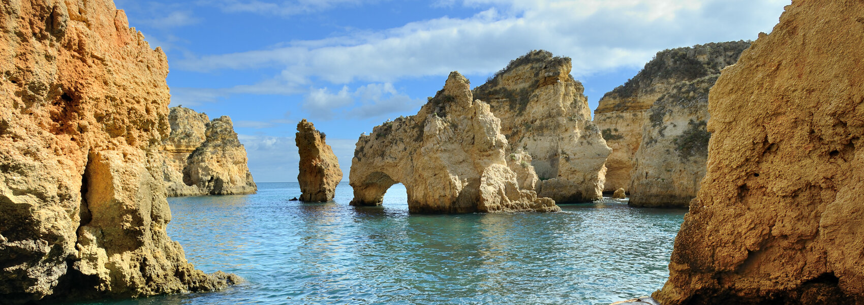 Costa sur del Algarve
