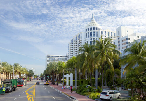 South Beach en Miami