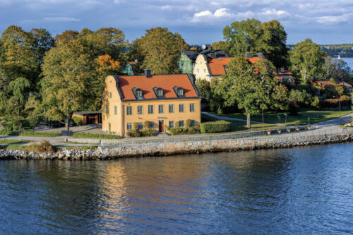 Isla de Djurgården en Estocolmo