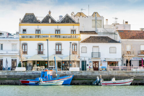 Tavira, en el Algarve