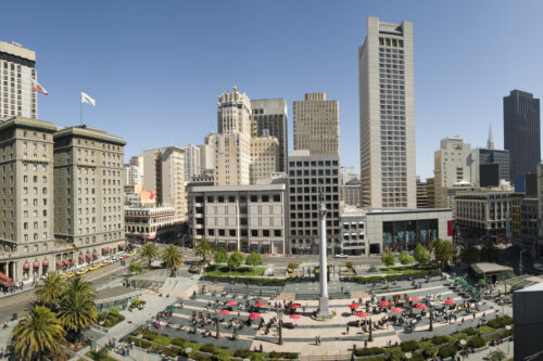 Union Square en San Francisco