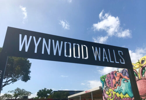 Barrio de Wynwood en Miami