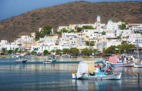 Adamantas en Milos