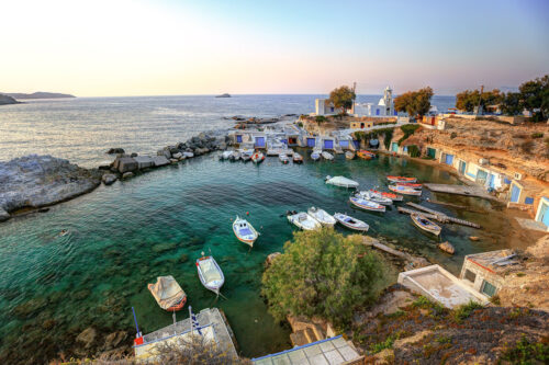 Mandrakia en Milos