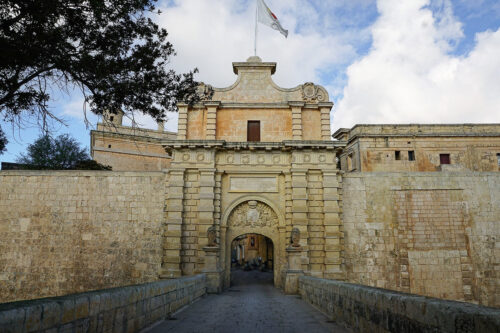 Mdina en Malta
