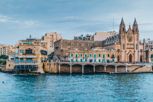 Sliema en Malta