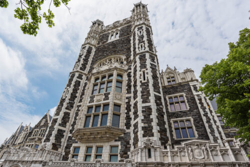 City College de Harlem, Nueva York