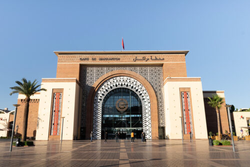 Estación de tren de Marrakech