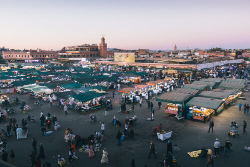 Plaza Jemaa el Fna, Marrakech