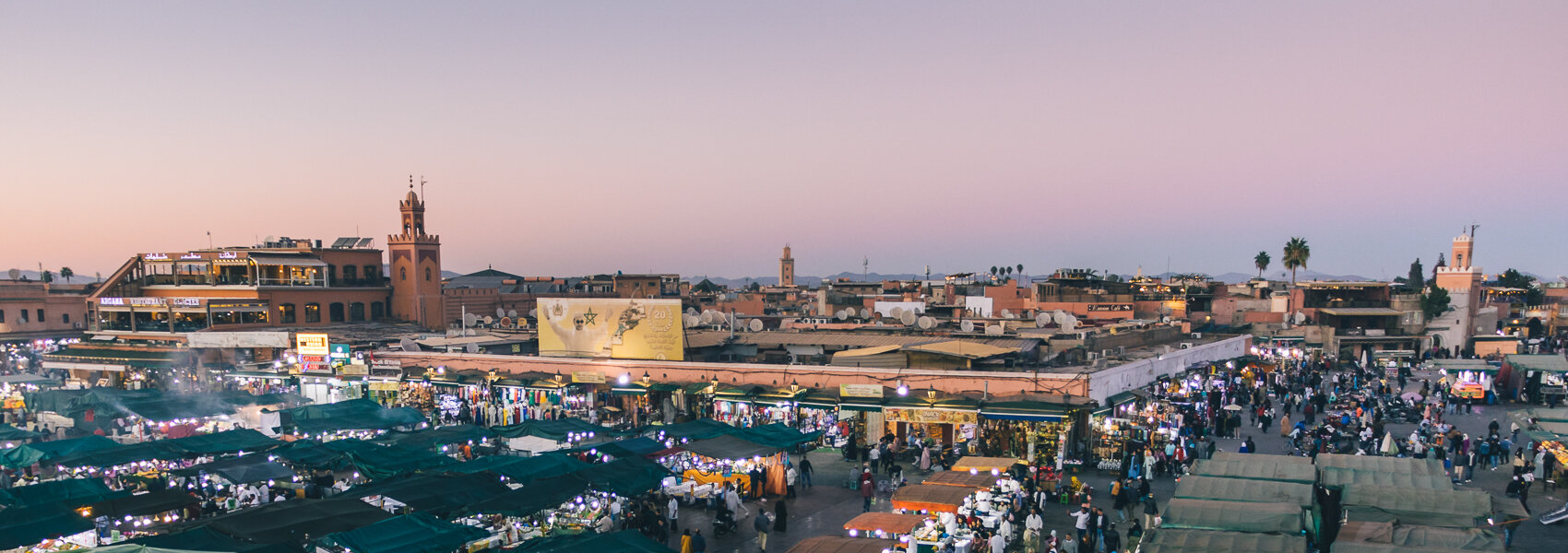 Dónde alojarse en Marrakech