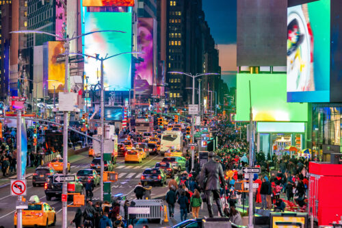 Times Square en Nueva York