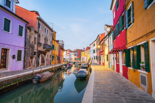 La isla de Burano