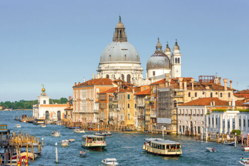 Barrio de Dorsoduro en Venecia