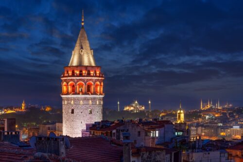 Galata en Estambul