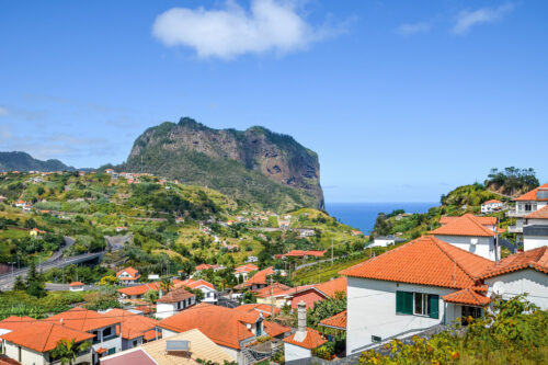 Porto da Cruz en Madeira