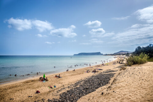 Playa de la isla de Santo Porto