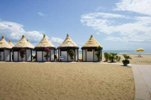 Playa del Lido en Venecia