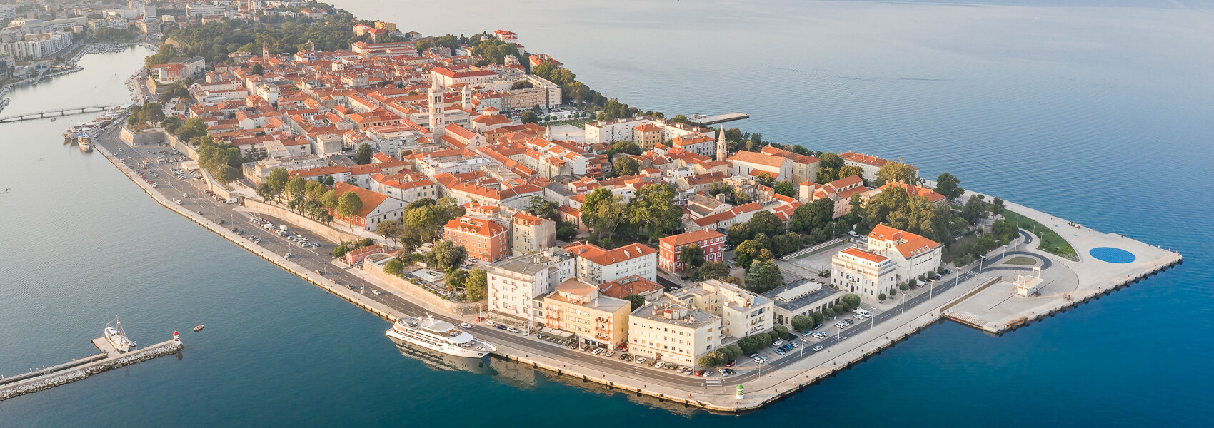 Dónde alojarse en Zadar