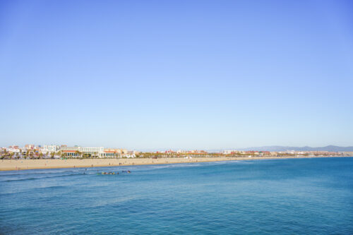 Playa de la Malvarrosa Valencia