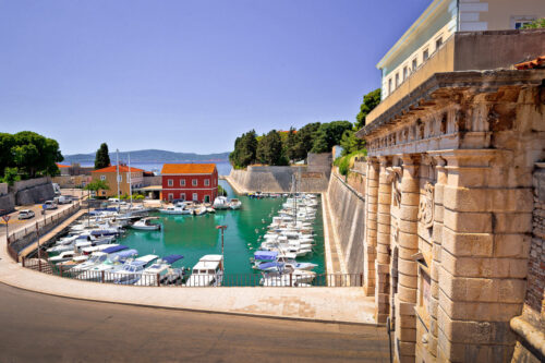 Puerto de Zadar