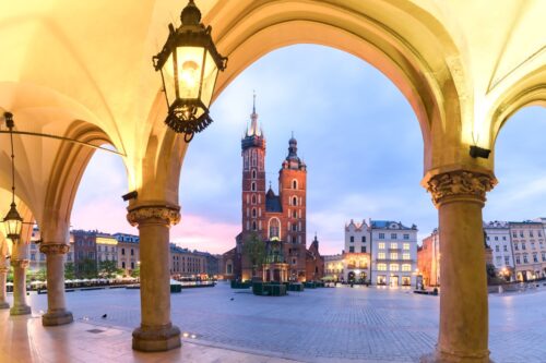 Stare Miasto Cracovia