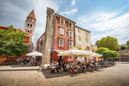 Casco antiguo de Zadar