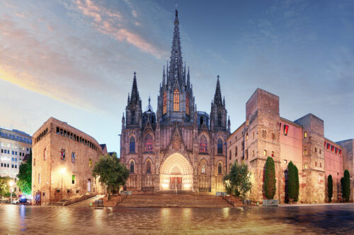 Catedral del Barrio Gótico de Barcelona