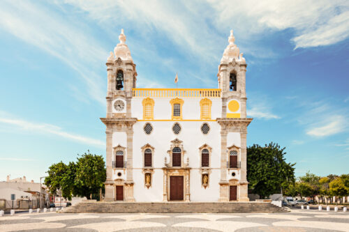 Iglesia del Carmelo Centro de Faro