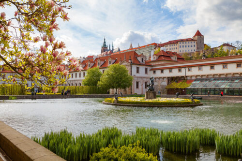 En Mala Strana, Praga