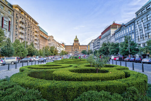 Novo Mesto en Praga