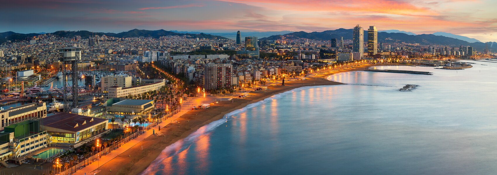 Dónde alojarse en Barcelona