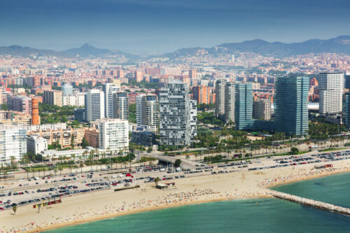 Poblenou en Barcelona