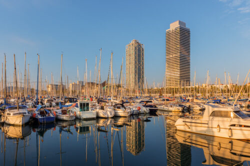 Puerto Olímpico de Barcelona