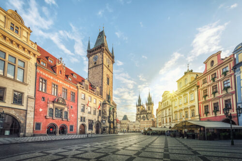 En Stare Mesto, Praga