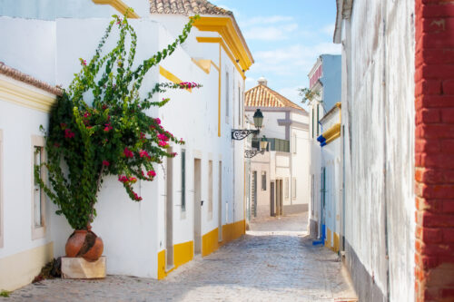 Casco antiguo de Faro